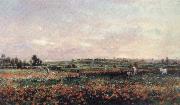 Poppy Field Charles Francois Daubigny